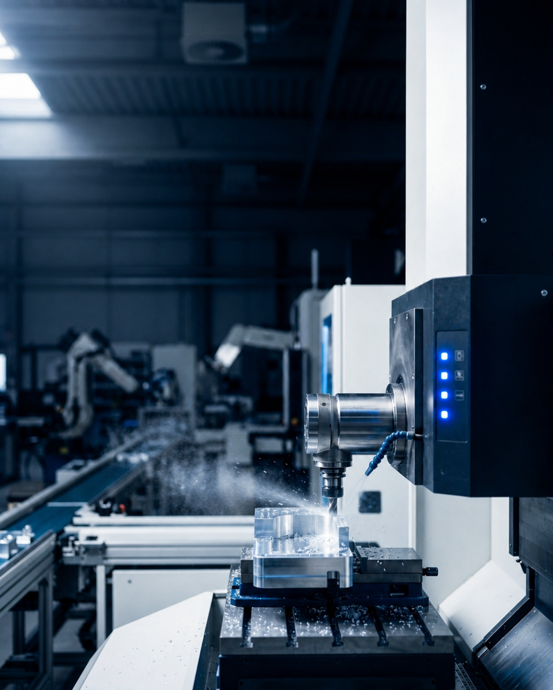 Produkcja CNC fabryka